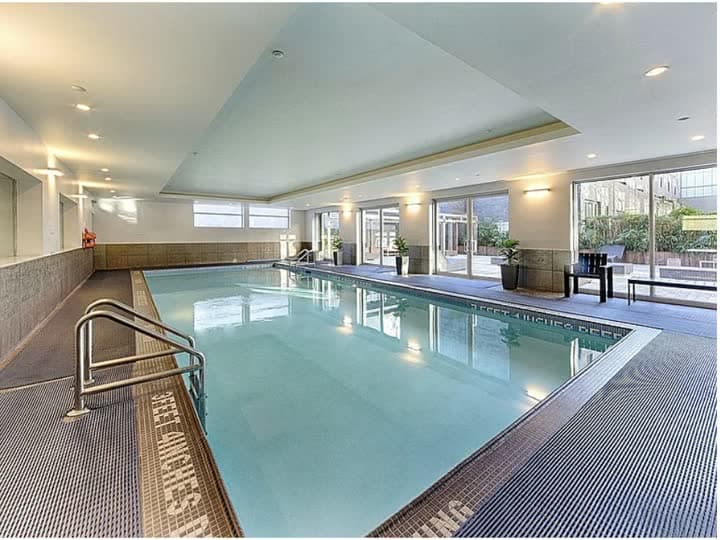 The pool.