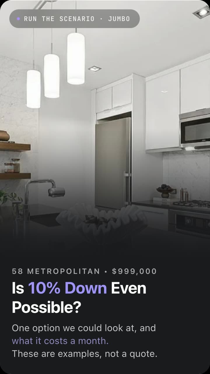 Run the Scenario video thumbnail: Is 10% down even possible?